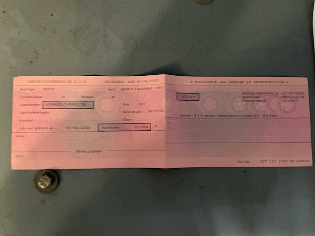 2000 genie tmz 50 hoogwerker/hijskraan - afbeelding 11 van  20