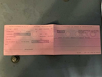 2000 genie tmz 50 hoogwerker/hijskraan - afbeelding 11 van  20