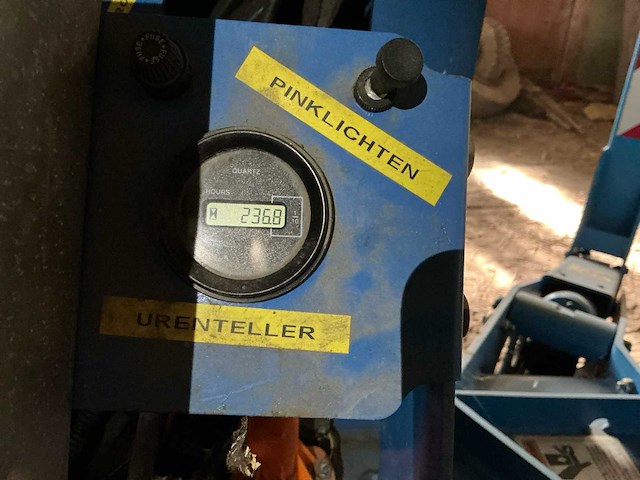 2000 genie tmz 50 hoogwerker/hijskraan - afbeelding 12 van  20