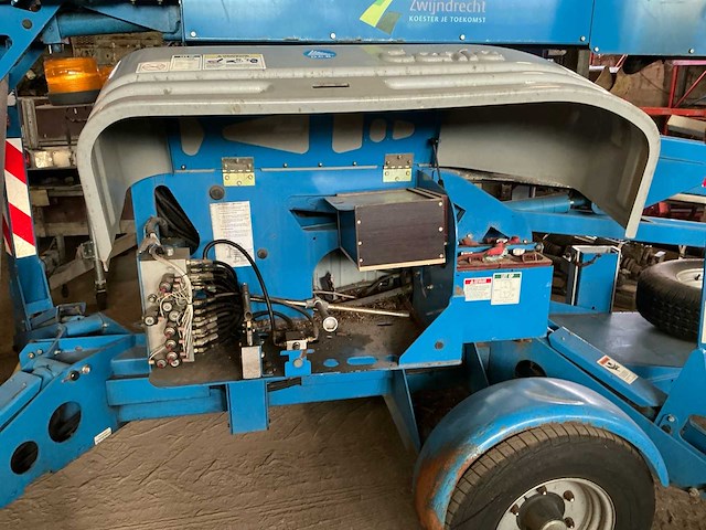 2000 genie tmz 50 hoogwerker/hijskraan - afbeelding 19 van  20