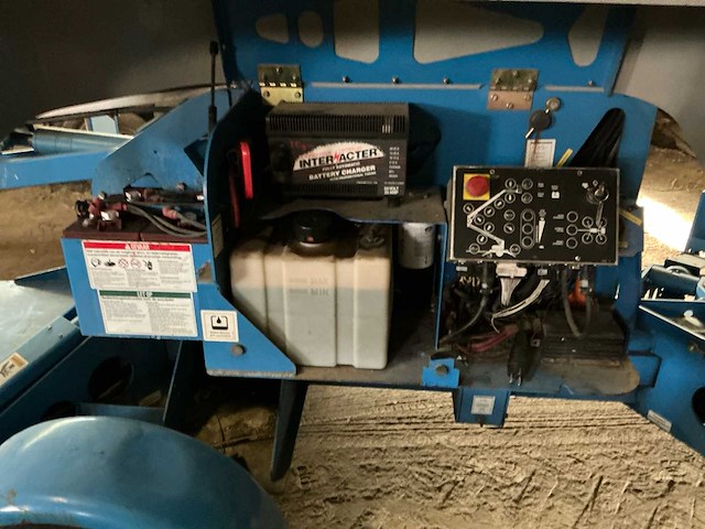 2000 genie tmz 50 hoogwerker/hijskraan - afbeelding 20 van  20