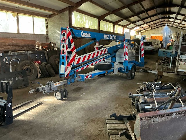2000 genie tmz 50 hoogwerker/hijskraan - afbeelding 1 van  5