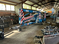 2000 genie tmz 50 hoogwerker/hijskraan - afbeelding 1 van  5