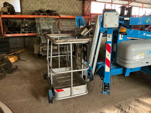 2000 genie tmz 50 hoogwerker/hijskraan - afbeelding 4 van  5