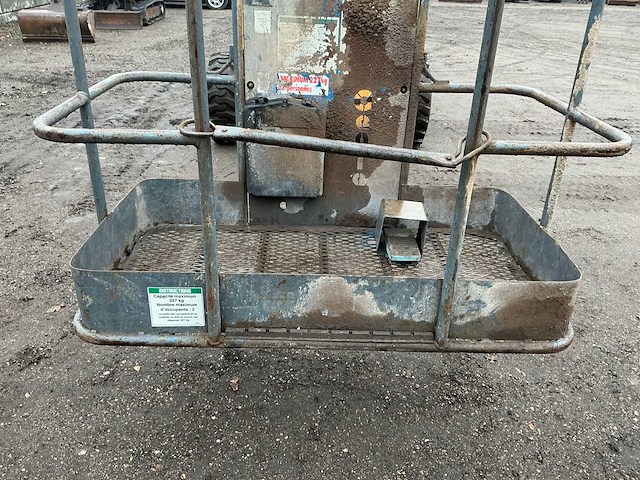 2000 genie z34/22 hoogwerker - afbeelding 14 van  32