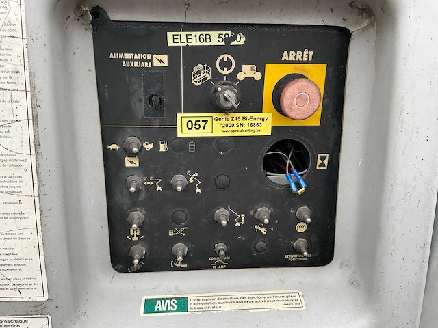 2000 genie z45 hoogwerker defect - afbeelding 6 van  35