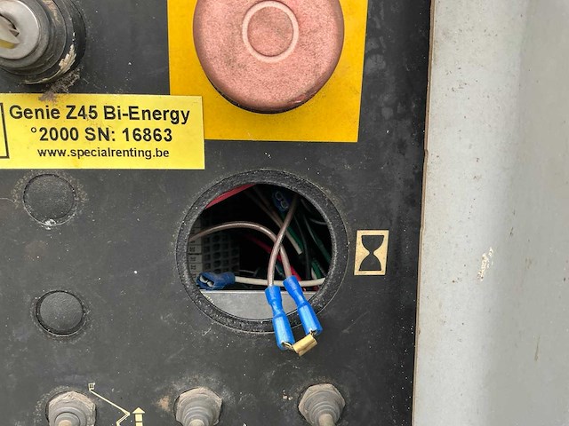 2000 genie z45 hoogwerker defect - afbeelding 7 van  35