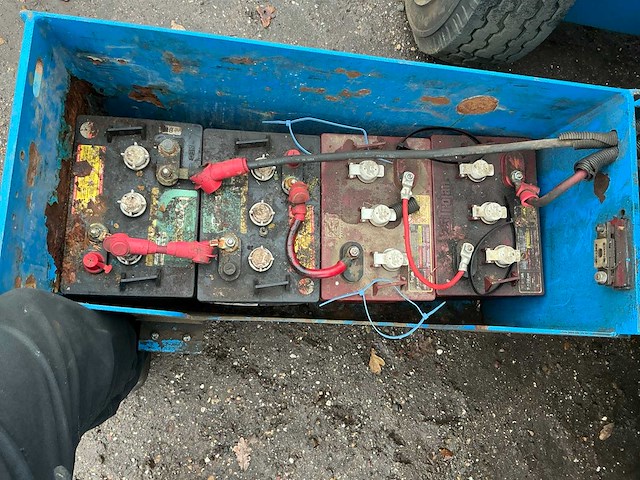 2000 genie z45 hoogwerker defect - afbeelding 9 van  35