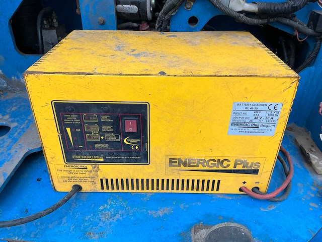 2000 genie z45 hoogwerker defect - afbeelding 11 van  35