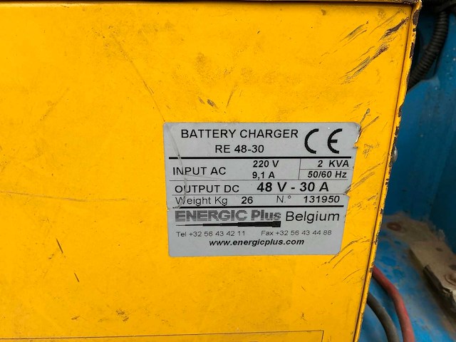 2000 genie z45 hoogwerker defect - afbeelding 13 van  35