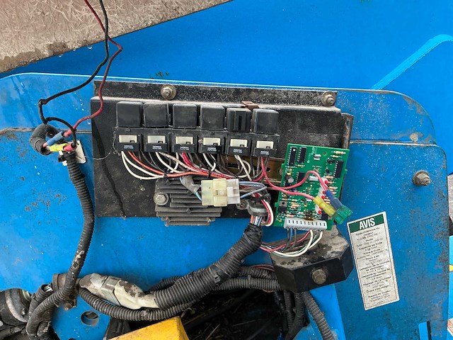 2000 genie z45 hoogwerker defect - afbeelding 15 van  35