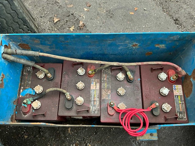 2000 genie z45 hoogwerker defect - afbeelding 16 van  35