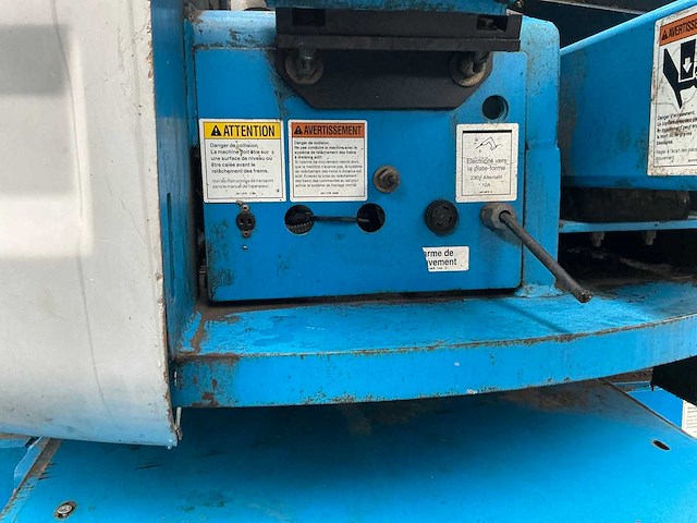 2000 genie z45 hoogwerker defect - afbeelding 28 van  35