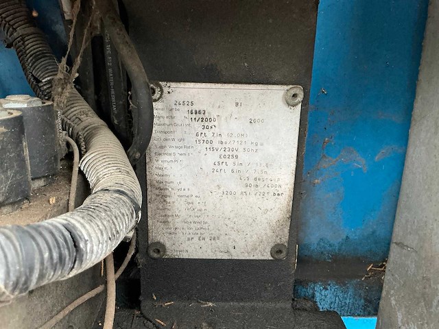 2000 genie z45 hoogwerker defect - afbeelding 29 van  35