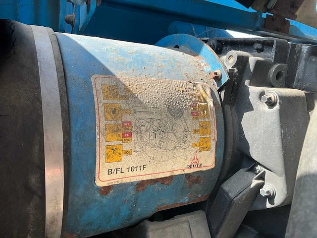 2000 genie z45/25 hoogwerker - afbeelding 10 van  27