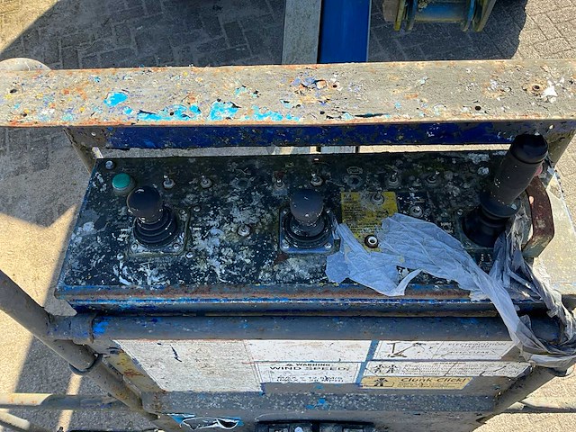 2000 genie z4525 knik-telescoophoogwerker 16 meter - afbeelding 3 van  4