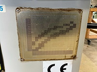 2000 gomad fds tafel- en spilfreesmachine - afbeelding 2 van  11