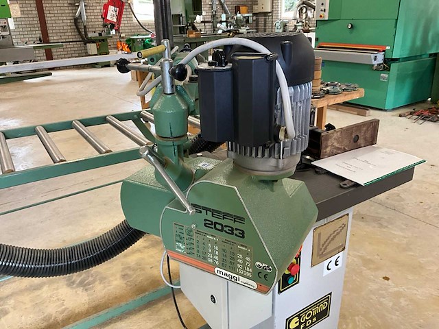 2000 gomad fds tafel- en spilfreesmachine - afbeelding 9 van  11