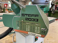 2000 gomad fds tafel- en spilfreesmachine - afbeelding 10 van  11