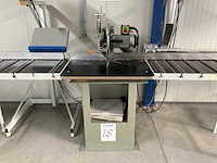 2000 graule zs 85ns radiaalafkortzaagmachine - afbeelding 3 van  8