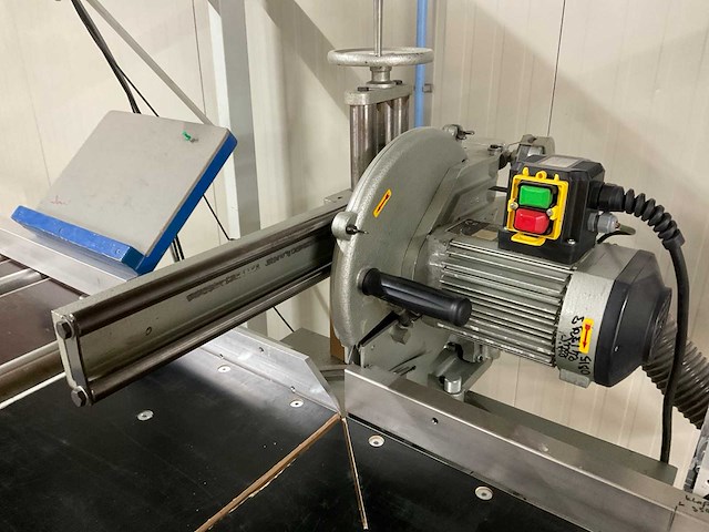 2000 graule zs 85ns radiaalafkortzaagmachine - afbeelding 4 van  8