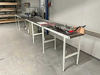 2000 graule zs 85ns radiaalafkortzaagmachine - afbeelding 5 van  8