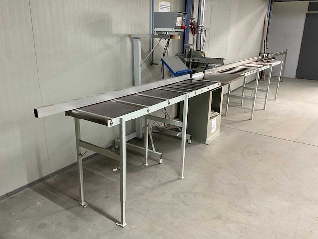 2000 graule zs 85ns radiaalafkortzaagmachine - afbeelding 6 van  8