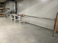 2000 graule zs 85ns radiaalafkortzaagmachine - afbeelding 7 van  8