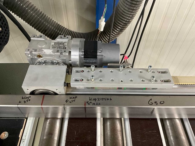 2000 graule zs 85ns radiaalafkortzaagmachine - afbeelding 8 van  8