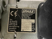 2000 graule zs 85ns radiaalafkortzaagmachine - afbeelding 2 van  2