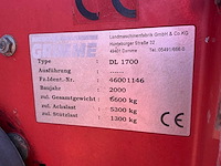 2000 grimme dl 1700 aardappelrooier - afbeelding 11 van  19