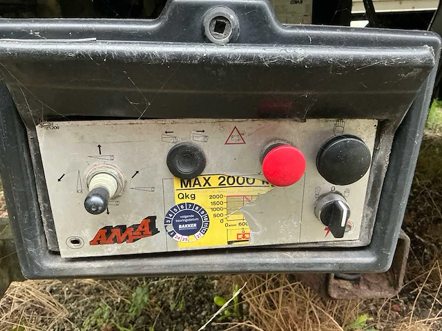 2000 groenewegen dro12-20 oplegger - afbeelding 4 van  29
