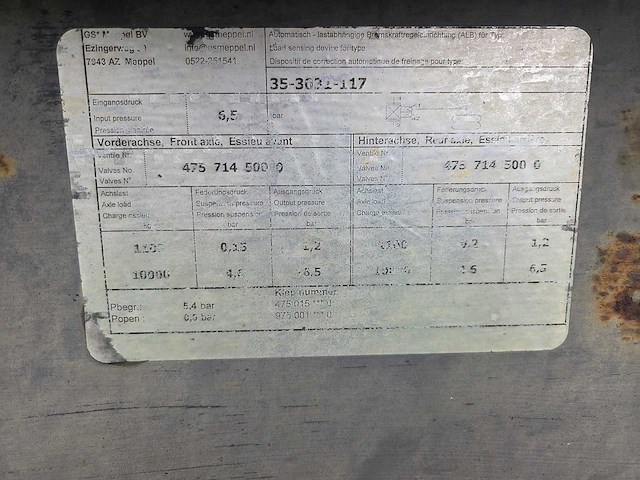 2000 gs oplegger - afbeelding 7 van  15