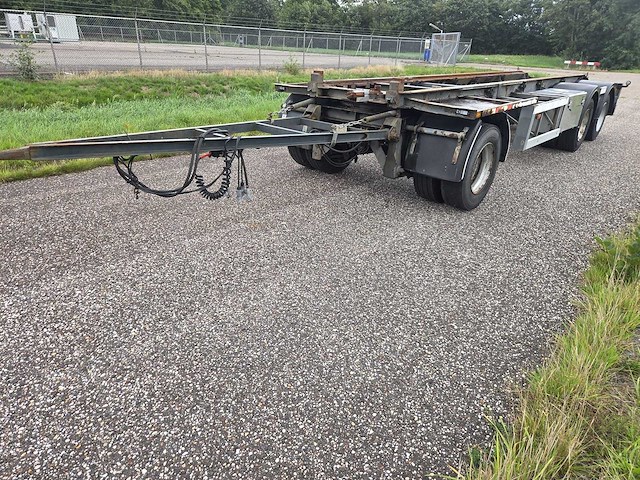 2000 gs oplegger - afbeelding 1 van  15