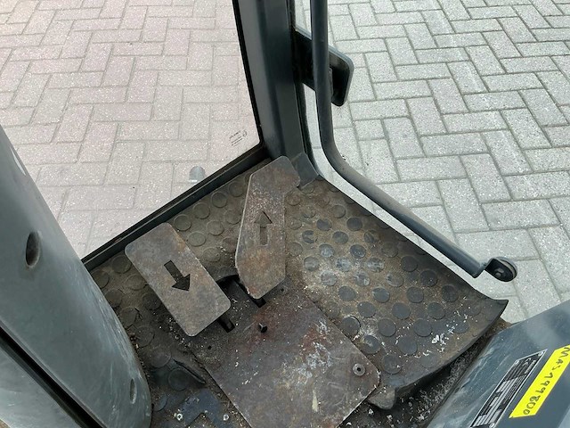 2000 hako citymaster 300 zelfrijdende veegmachine - afbeelding 7 van  23