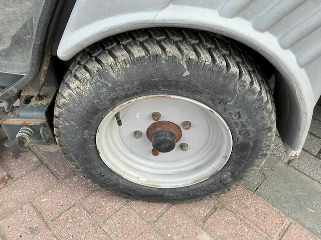 2000 hako citymaster 300 zelfrijdende veegmachine - afbeelding 8 van  23