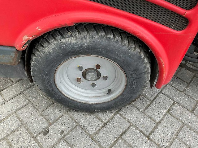 2000 hako citymaster 300 zelfrijdende veegmachine - afbeelding 10 van  23