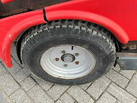 2000 hako citymaster 300 zelfrijdende veegmachine - afbeelding 12 van  23