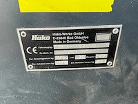 2000 hako citymaster 300 zelfrijdende veegmachine - afbeelding 16 van  23