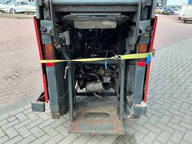 2000 hako citymaster 300 zelfrijdende veegmachine - afbeelding 19 van  23
