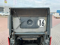 2000 hako citymaster 300 zelfrijdende veegmachine - afbeelding 20 van  23