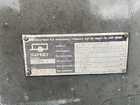 2000 hapert h aanhangwagen/kipper trailer - afbeelding 3 van  11
