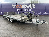 2000 hapert h aanhangwagen/kipper trailer - afbeelding 4 van  11