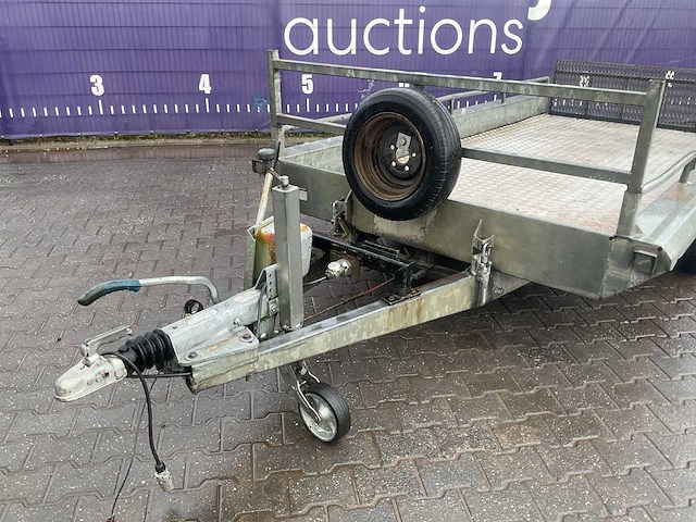 2000 hapert h aanhangwagen/kipper trailer - afbeelding 6 van  11