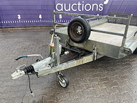 2000 hapert h aanhangwagen/kipper trailer - afbeelding 6 van  11