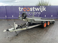 2000 hapert h aanhangwagen/kipper trailer - afbeelding 8 van  11