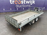 2000 hapert h aanhangwagen/kipper trailer - afbeelding 2 van  11
