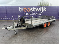 2000 hapert h aanhangwagen/kipper trailer - afbeelding 1 van  11