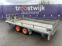 2000 hapert h aanhangwagen/kipper trailer - afbeelding 5 van  11