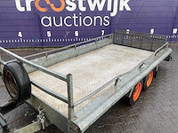 2000 hapert h aanhangwagen/kipper trailer - afbeelding 7 van  11